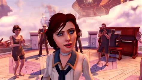The <strong>BioShock</strong> games combine first-person shooter and role-playing elements, giving the player freedom for how to approach combat and other situations, and are considered part of the immersive. . Bioshock infinite porn